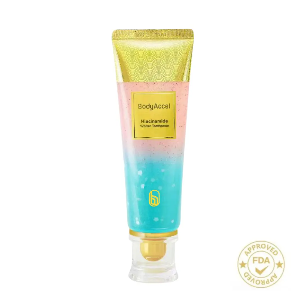 MAX BodyAccel Niacinamide Whitening Teeth  -Z push
