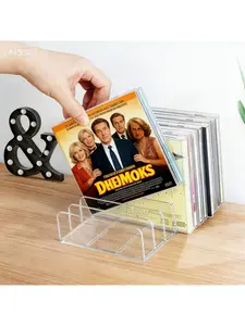 Acrylic CD Organiser Rack, Cute Store Gift Option or Soft Cotton Socks