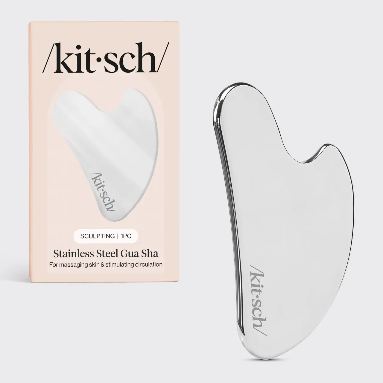 Stainless Steel Gua Sha