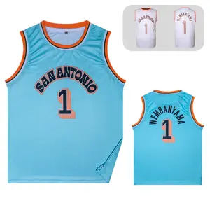 Men's #1 City Theme Basketball Jersey, Heat-Transfer Printed Name & Number, Breathable Mesh, Crew Neck Fit, Stretchy Sleeveless Top for Basketball sports Fans, Daily uniforms