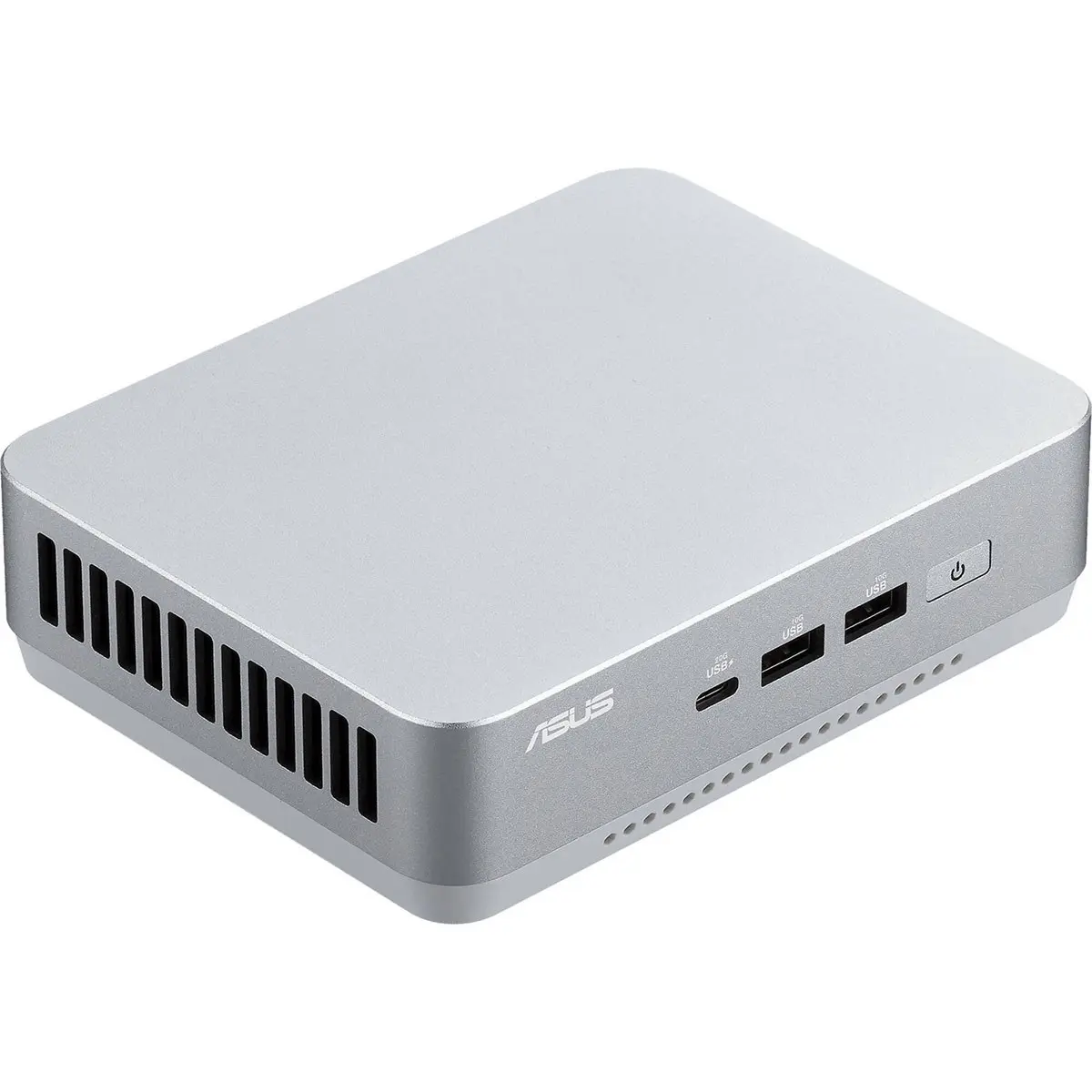 ASUS NUC 14 Pro+ Mini Desktop Computer, Intel Core Ultra 9 185H 2.3GHz, 32GB RAM, 1TB SSD, Windows 11 Home, Silver