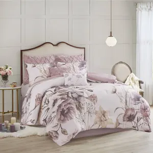 8 Piece Cotton Printed Comforter Set 8 Piece Cotton Printed Comforter Set