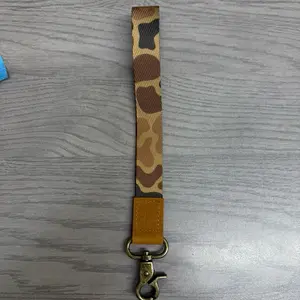 Antler Wrist Lanyard - Duck Camo