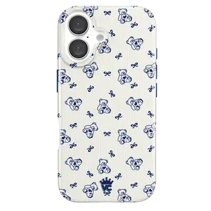 VelvetCaviar Preppy Teddy Tough Phone Case iPhone 16 15 14 13 12 11 Pro Max Case, iphone 15 cases, unique iphone cases