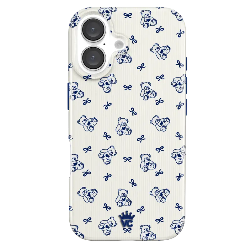 VelvetCaviar Preppy Teddy Tough Phone Case iPhone 16 15 14 13 12 11 Pro Max Case, iphone 15 cases, unique iphone cases