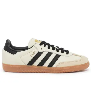 adidas Samba OG Cream White Sand Strata ID0478 Women's Fashion Sneaker New