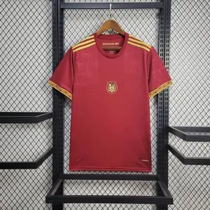 [Jersey For WC 2026] - Mexico de Oro Limited Edition Soccer Jersey 2025-2026 - Red - Full Print Logo 5SU