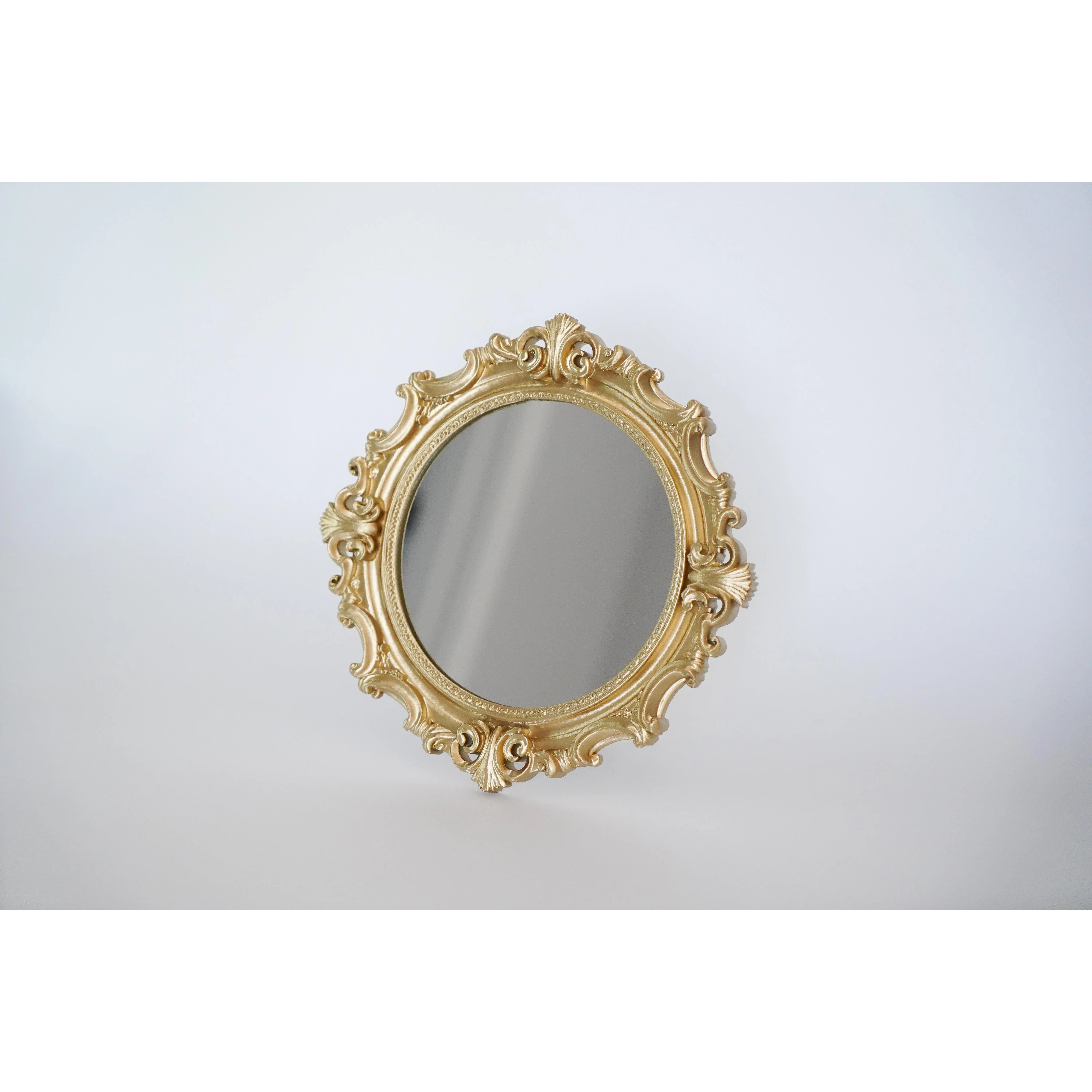 The Gold Baroque Mirror