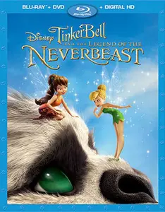USED-Tinker Bell and the Legend of the Neverbeast (Blu-ray)