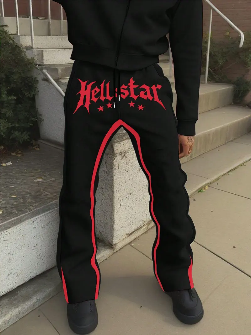 mens hellstar sweatpants - TikTok Shop
