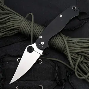 C81high hardness,folding knife, everyday carry tool knife, sharp folding small , household fruit knife, vegetable knife, convenient for daily use, men's gift, birthday gift, suitable for camping, fishing, outdoor activities, and gardening