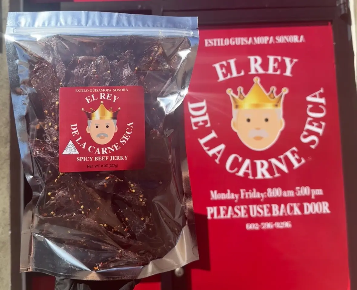 SPICY BEEF JERKY 8oz - CARNE SECA High Protein