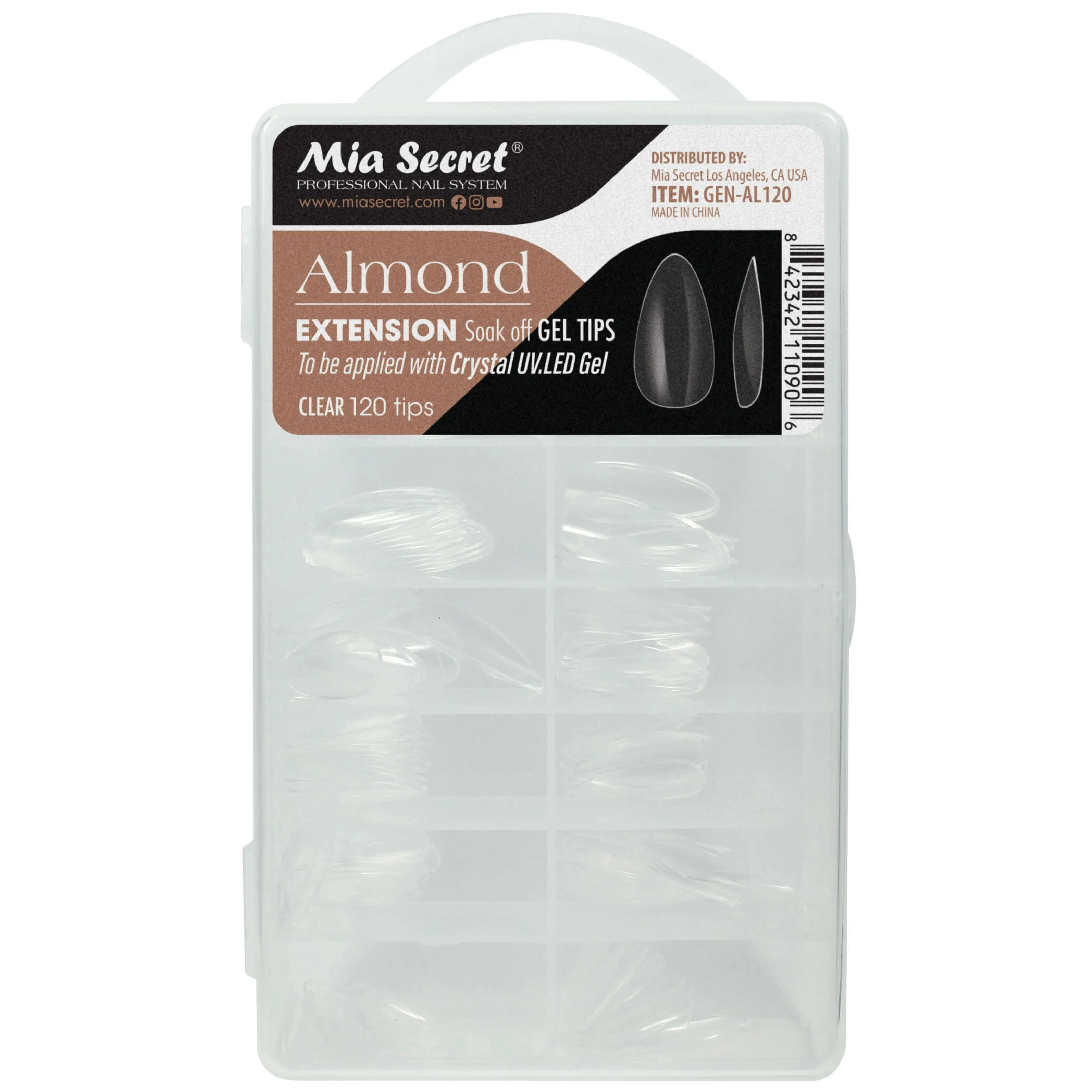 Extension Soak Off Gel Tips