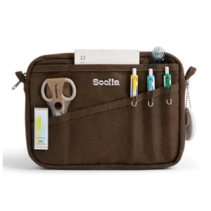 Soolla® Studio Pouch, Coffee Bean