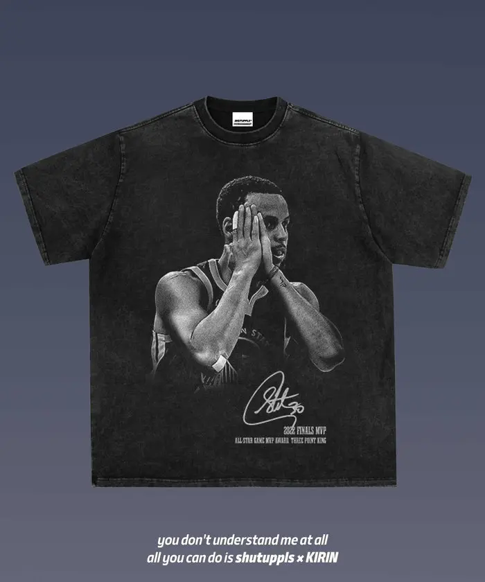 STEPHEN CURRY 1.8 VINTAGE TEE