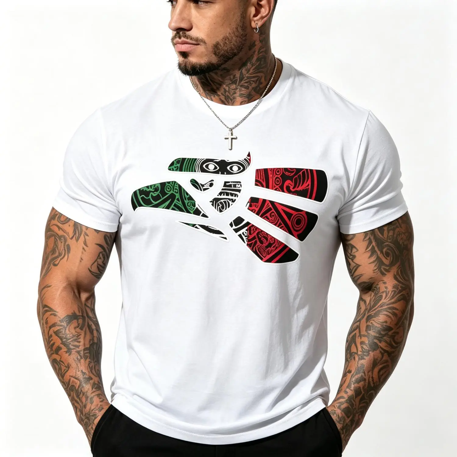 Cotton T-shirt_White