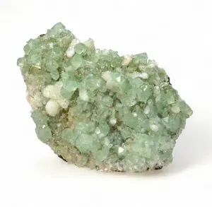 Green Apophyllite Crystal Cluster – Museum Quality Statement Decor
