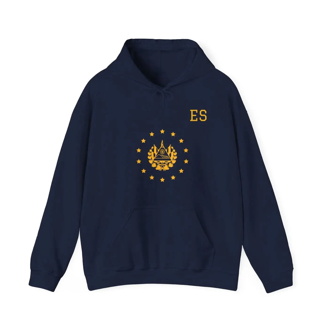 Especial del dia De Los Padres. Escudo de El Salvador Hoodies, Sweater Unisex Heavy Blend Hooded Sweatshirt