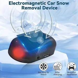Electromagnetic Car Snow Removal Device - Non-Heating Solution for Frost Reduction in Cars & SUVs, Compact & Portable, Easy to Use, Preventive Support Tool