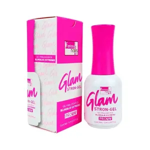 GEL GLAM-TOP BLINDAJE EXTREMO FANTASY NAILS