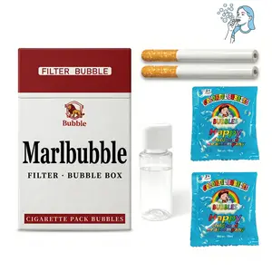 SummerVibes Bubble Cigarette StressRelief Toy, Fake Cigarette Shape,Mini Bubble Blower,Bubble Sticks, Relaxation Tool,Suitable for Birthday/ChristmasParty Gifts, for Men & Women（Newly Upgraded Version）