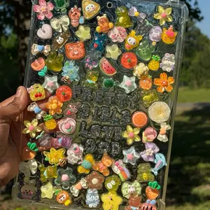 Soft Girl Charm IPad Case