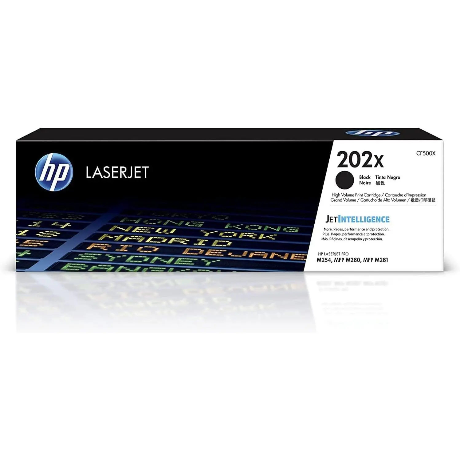 ELEVATE IMAGING REMANUFACTURED FOR HP CF500X BLACK CARTRIDGE