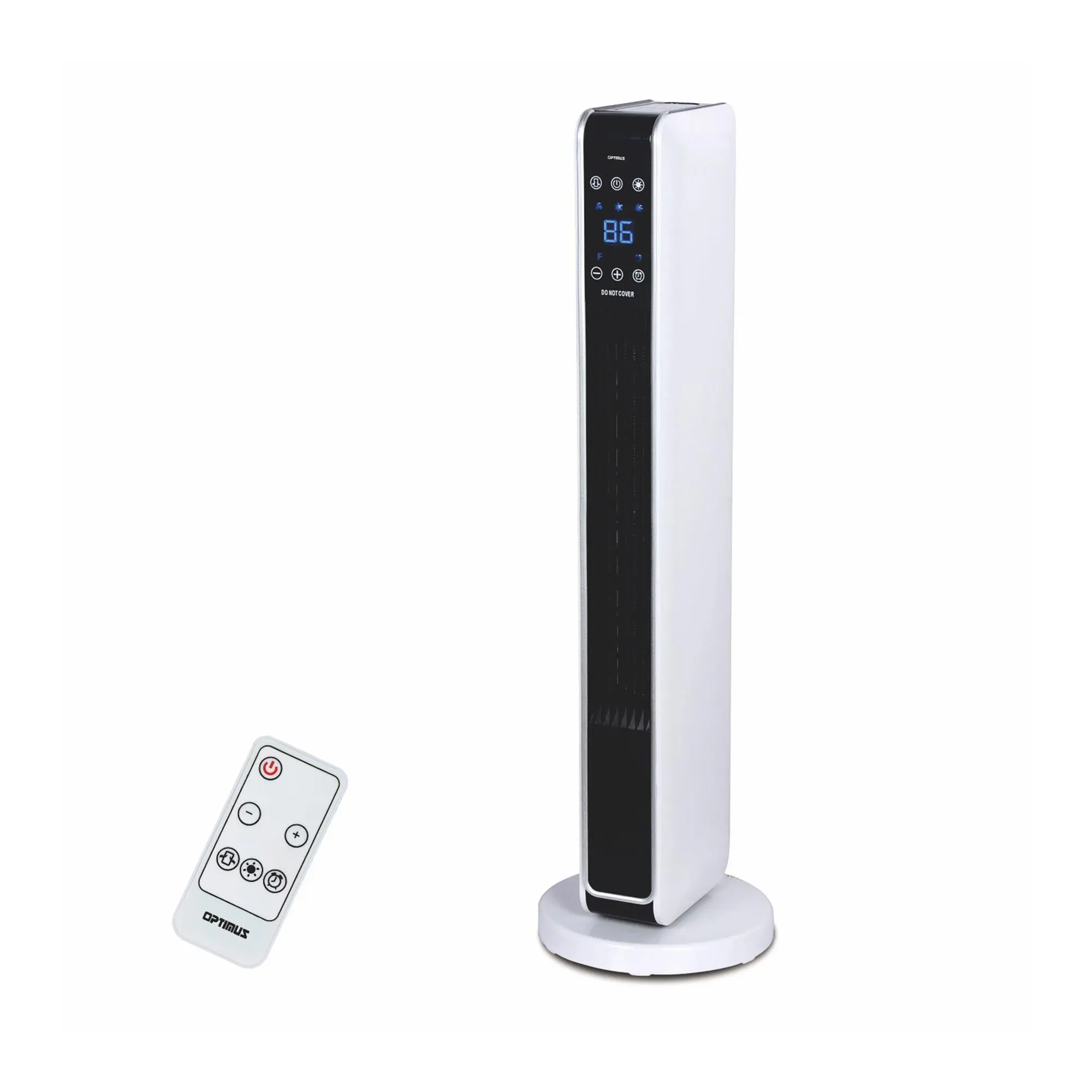 Optimus 29" Oscillating Tower Heater with Remote Optimus 29" Oscillating Tower Heater with Remote