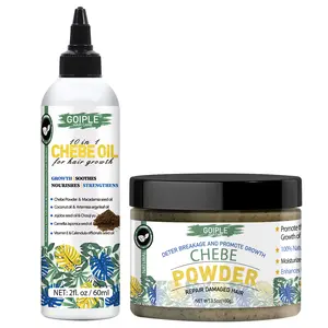 Naturals African Chebe Powder and Oil Moisturizer for Scalp, Hair Growth, Strength & Breakage - For Men & Women Comfort Haircare