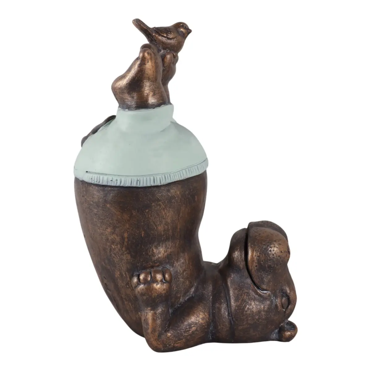 212 MAIN Large Size Bronze Resin Animal Design Hippo Art Statue, 17x12 ft Home Decor Wall Ornament, Large Statues, Animal Figure Statues