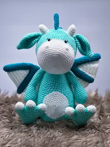 Darcy The Dragon Amigurumi