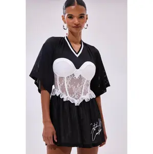 BOUNCE BACK CORSET JERSEY DRESS BOUNCE BACK CORSET JERSEY DRESS