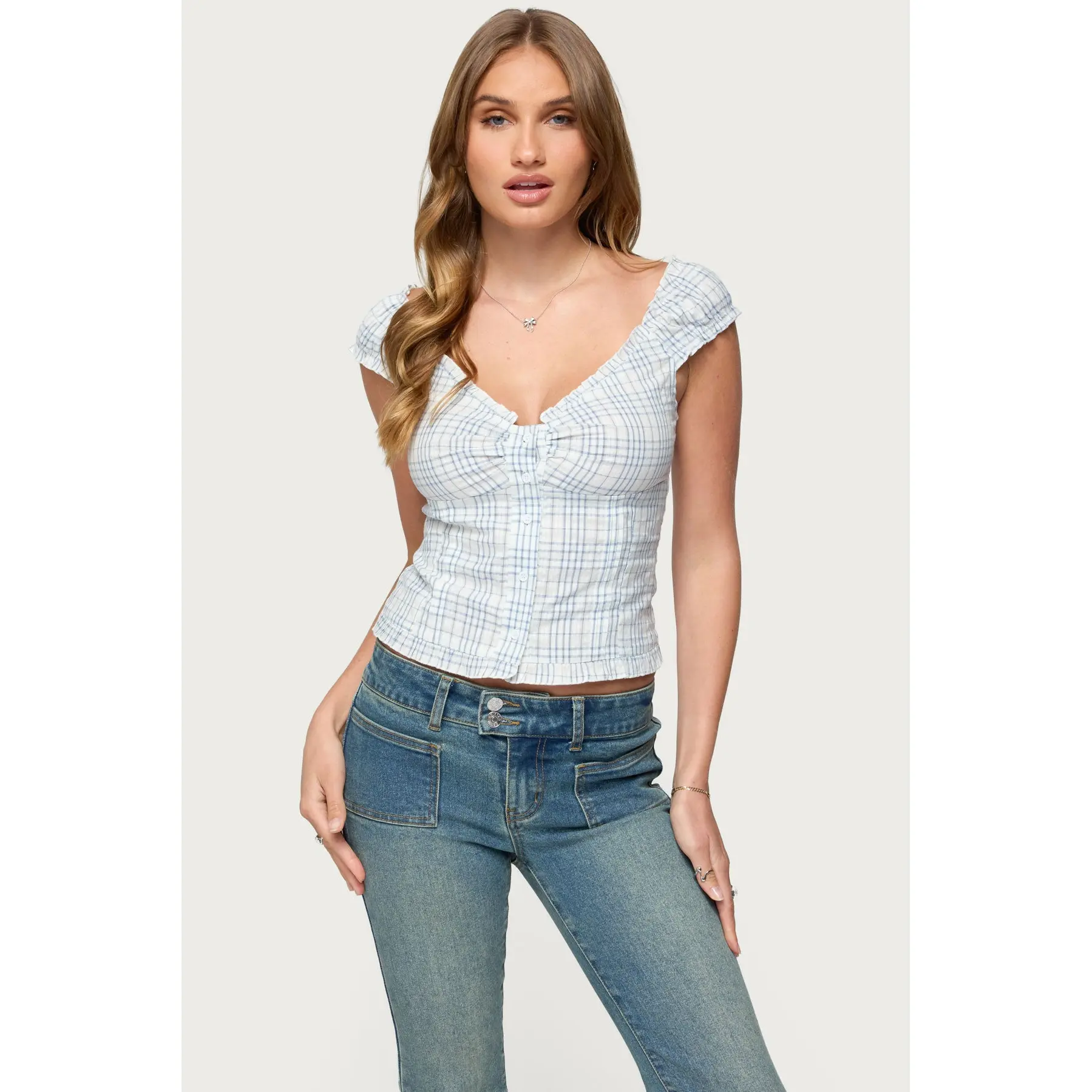 Dolsy Button Up Top