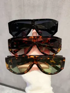 3 Pcs Large Frame Women Sunglasses, Retro Simple Fashion Shades, Vintage Trendy Sunglasses, Suitable for Men & Women, Outdoor Party, Vacation, Travel, Driving, Fishing