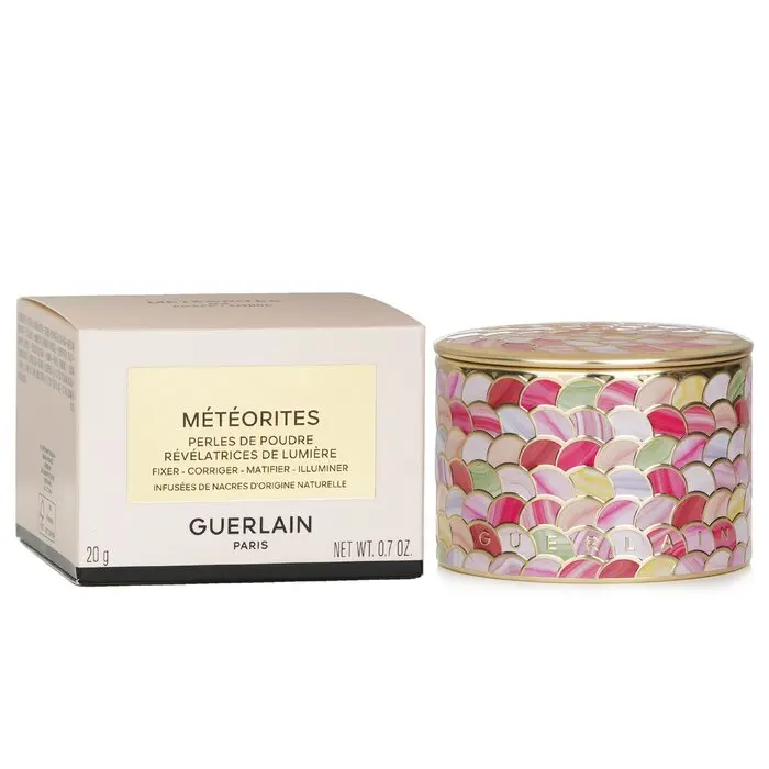 Guerlain Meteorites Light-Revealing Pearls Of Powder - # 04 Amber Cosmetics Matte