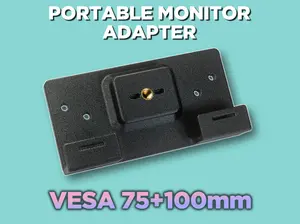 Portable Monitor 75+100mm VESA Adapter (2-Screw Version)