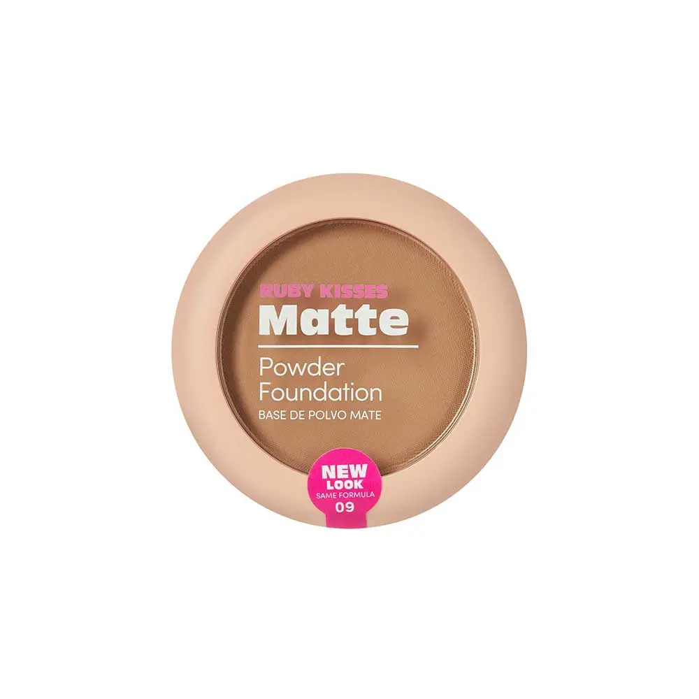 Ruby Kisses Matte Powder Foundation Ruby Kisses Matte Powder Foundation