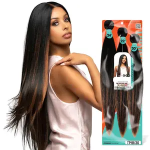 Origin CORE Synthetic Weave Multi Bundle (20, 22, 24 inch) With Wig Cap and Super Hair Glue