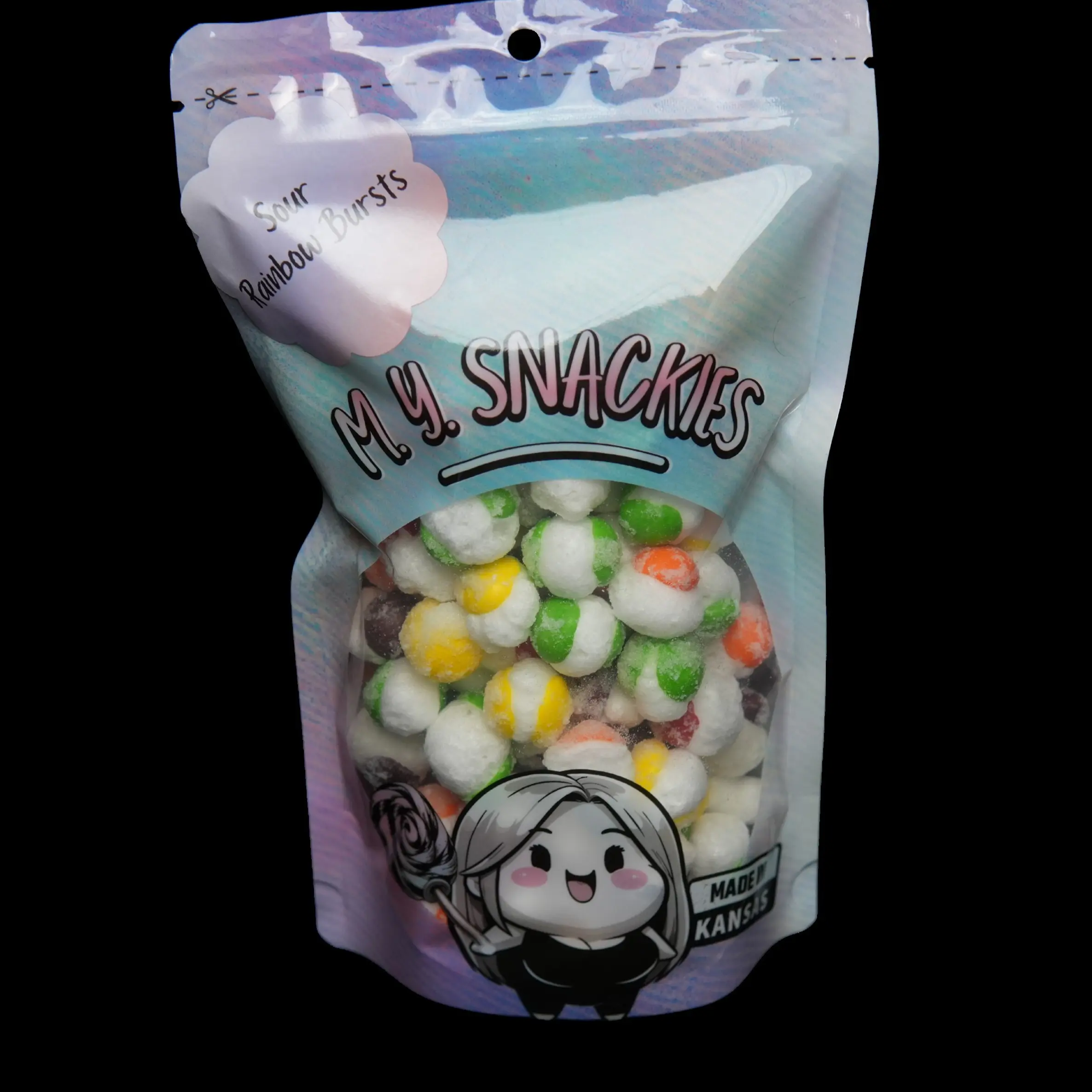Sour Rainbow Bursts Sour Rainbow Bursts