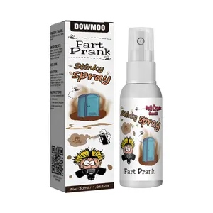 Dowmoo Stinky Prank Spray, Long Lasting Foul Odor Liquid Spray, Funny Gag Joke Toy for Entertainment and Stress Relief