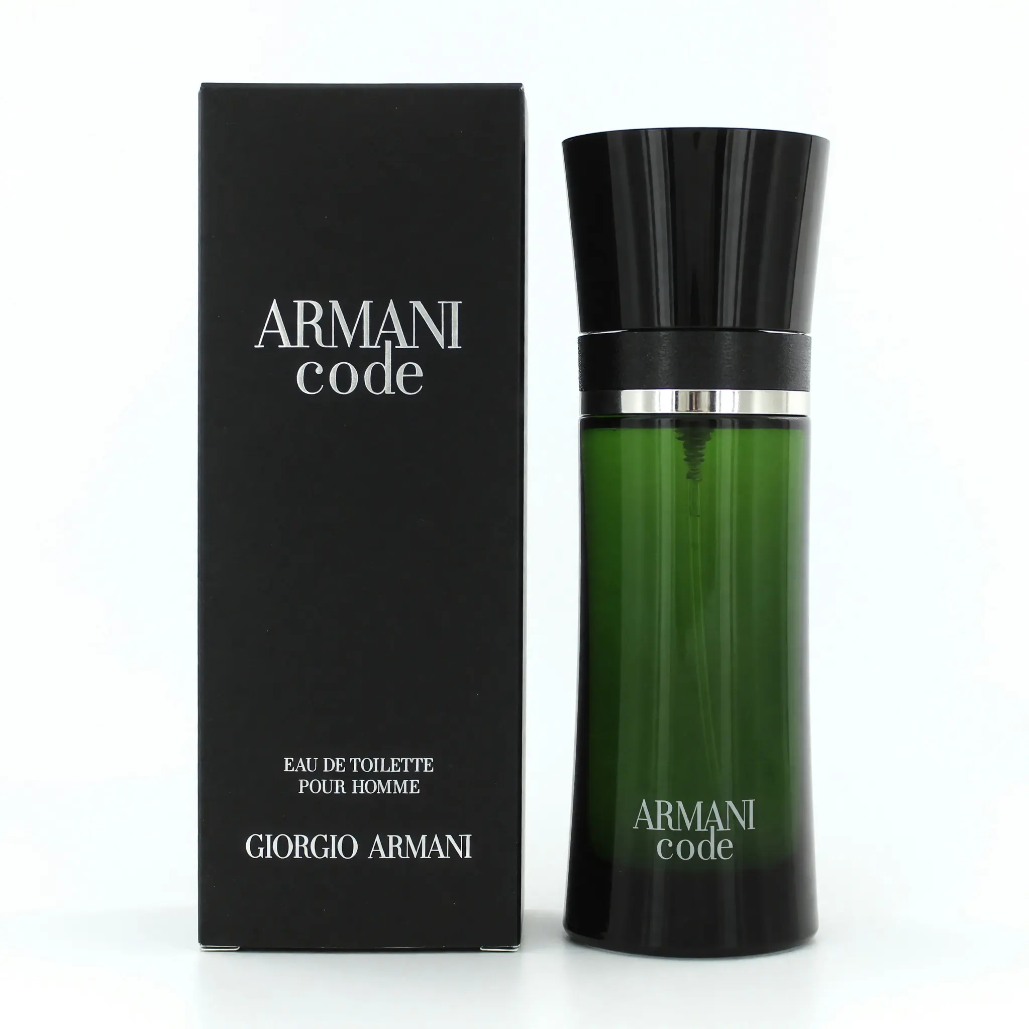 Armani Code by Giorgio Armani, 2.5 oz EDT Spray for Men, Fresh, Sexy, Citrus