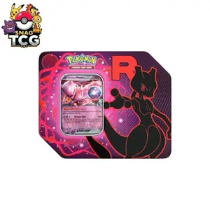Pokemon Team Rocket Mewtwo