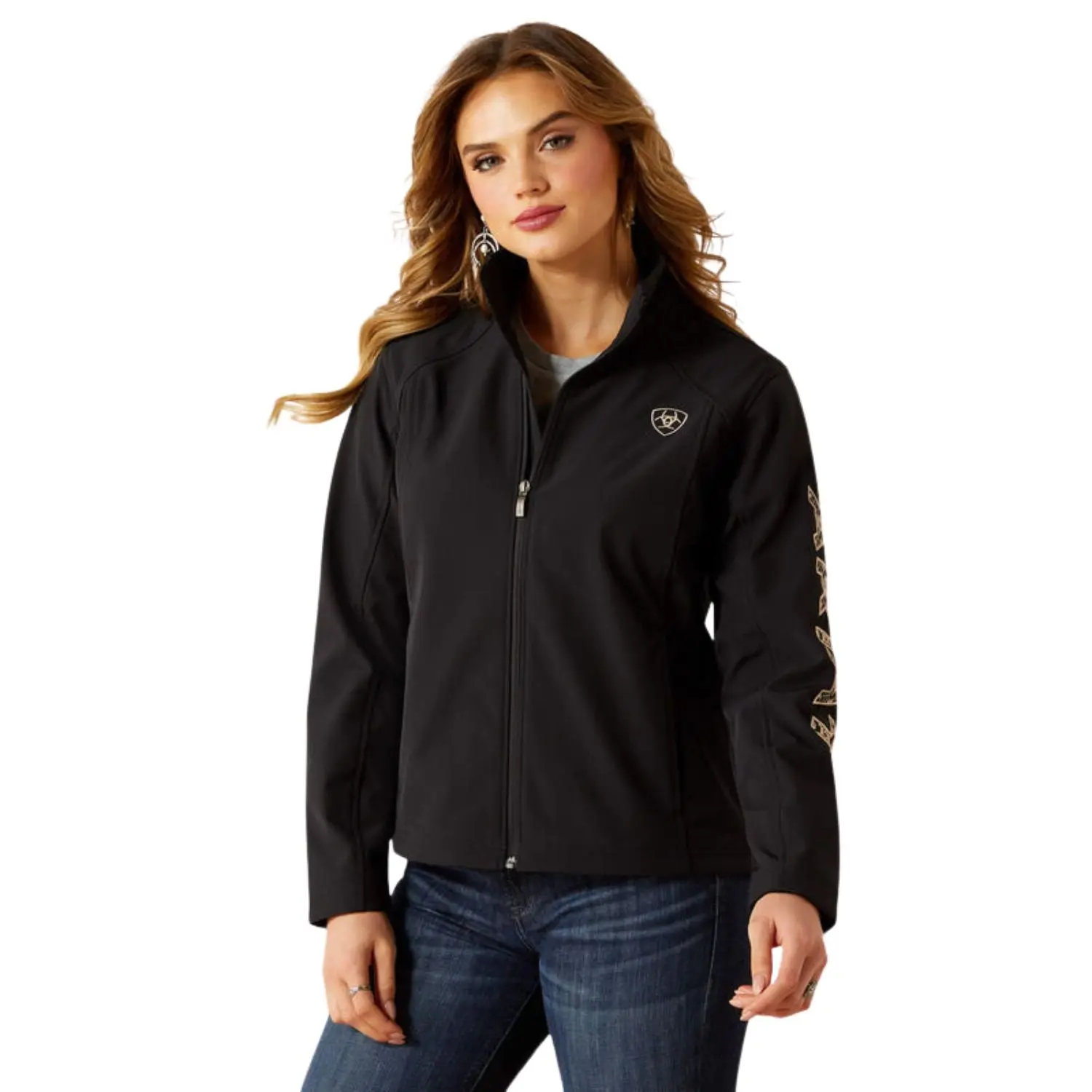 Ariat Chamarra Dama Logo Black 10062308