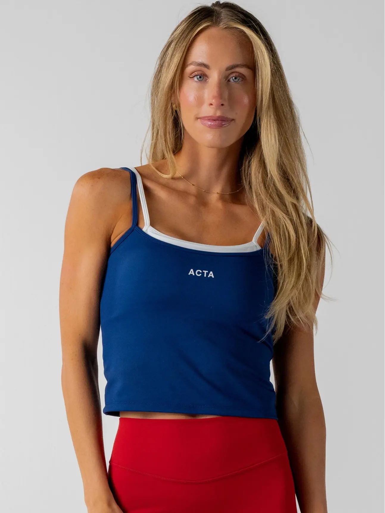 ACTA Edge Tank, Womenswear, Cropped