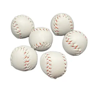 Mini Baseballs – Set of 6 | Tiny Sports Decor & Craft Accessories