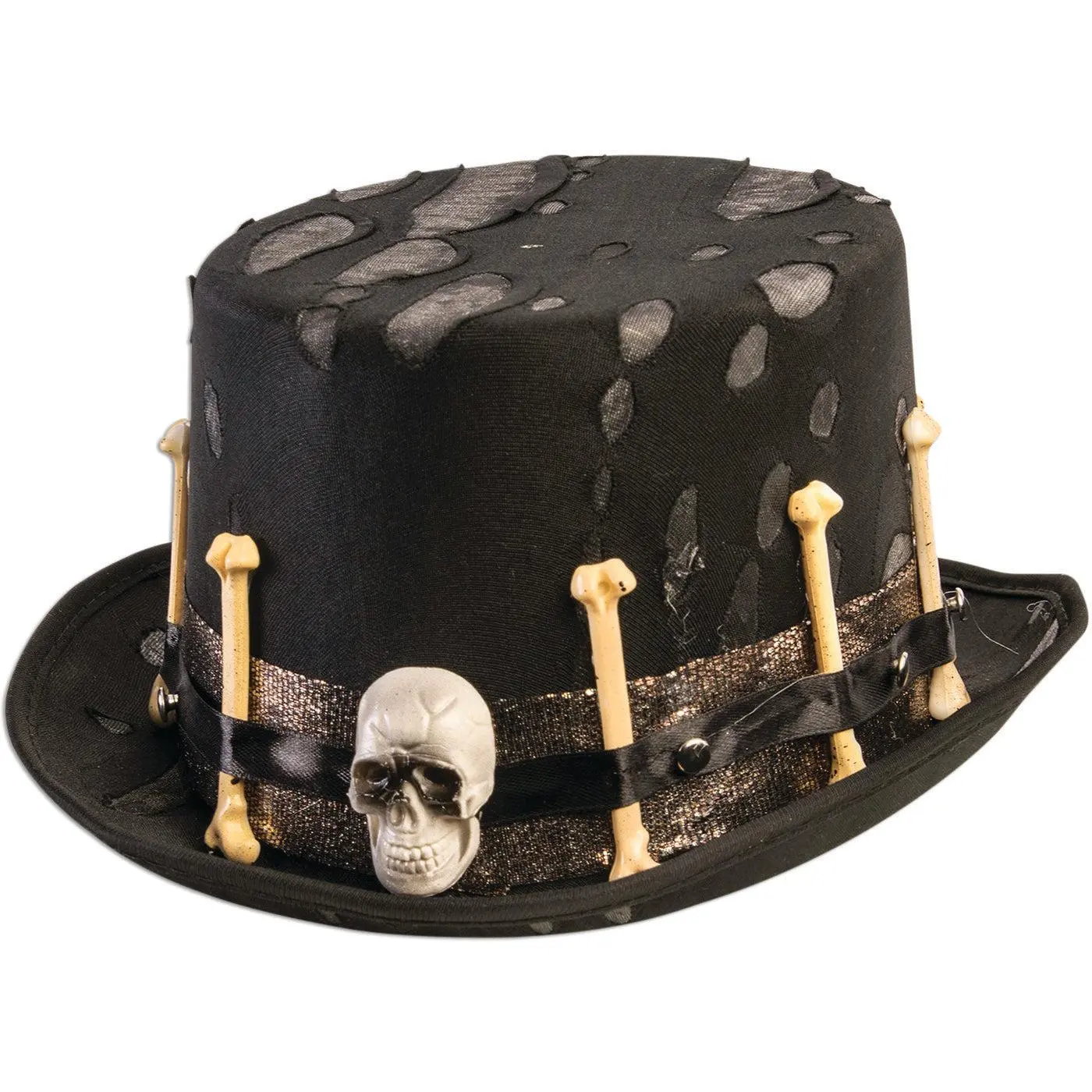 Voodoo Mambo Top Hat Costume Accessory