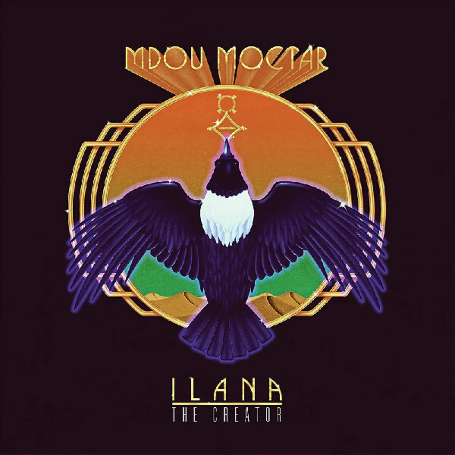 Mdou Moctar - Ilana (The Creator)  [COMPACT DISC - CD]