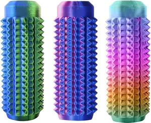 3PC Little Ouchies Fidget Toys Adults, Pain Stim Fidget Anxiety Relief for Anxiety and Stress Reduction,Portable Travel Stress Relief Spiky Fidget Keychain