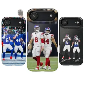 Jaxson Dart Cam Skattebo Phone Case | Football Phone Case For Sports Fan | Cover for iPhone 11 12 13 14 15 16 17 x Samsung 21 22 23 24 25