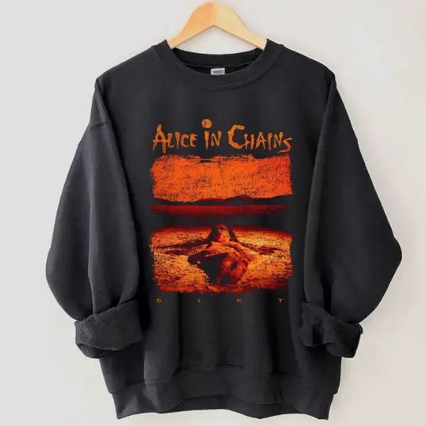 Alice In Chains Dirt Vintage 90s Rock Sweatshirt